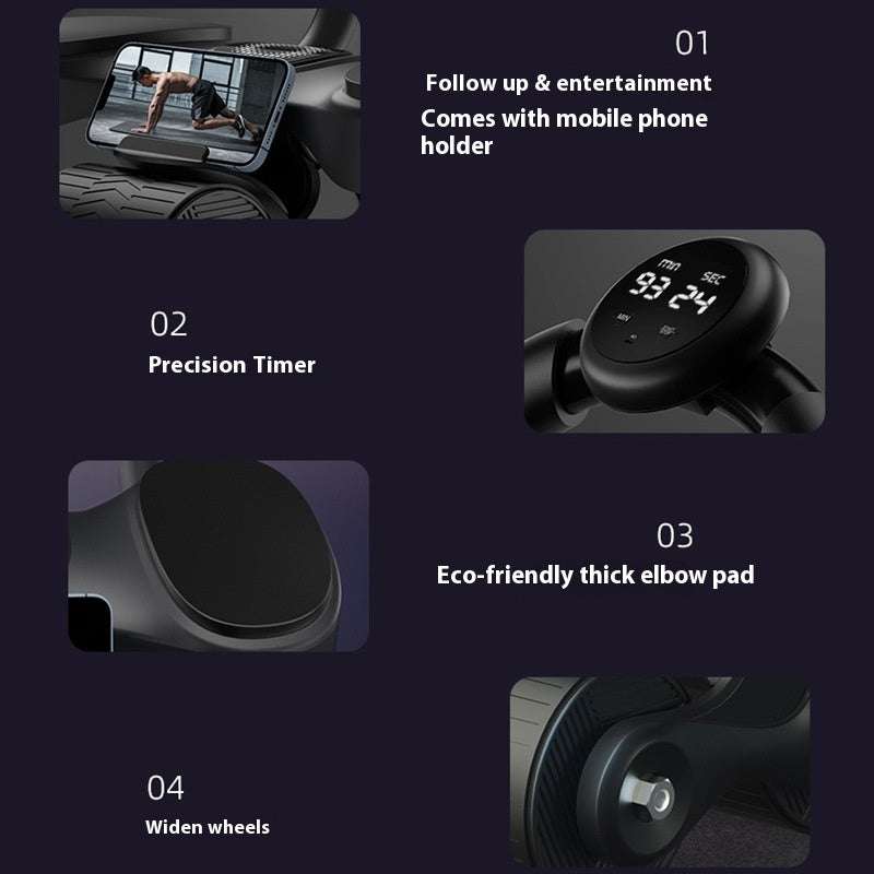 Automatic Rebound Abdominal Wheel