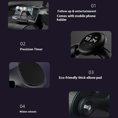 Automatic Rebound Abdominal Wheel