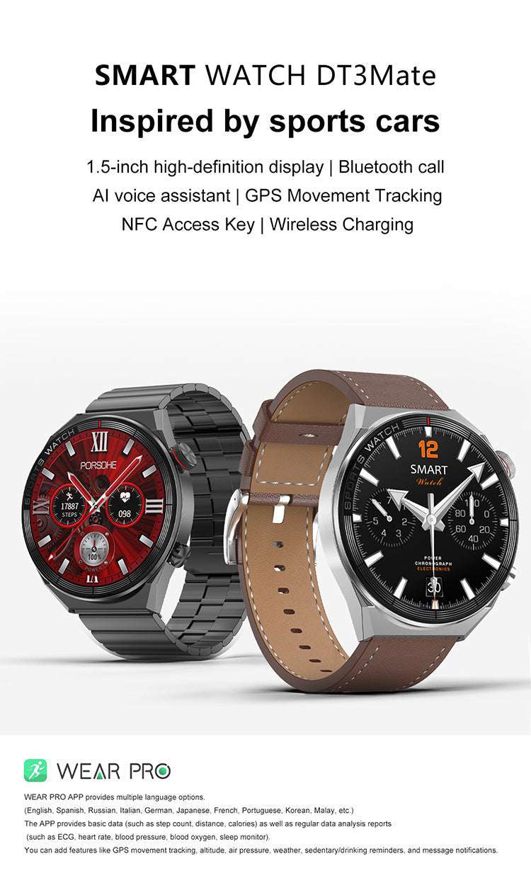 Smart Watch Bluetooth Calling