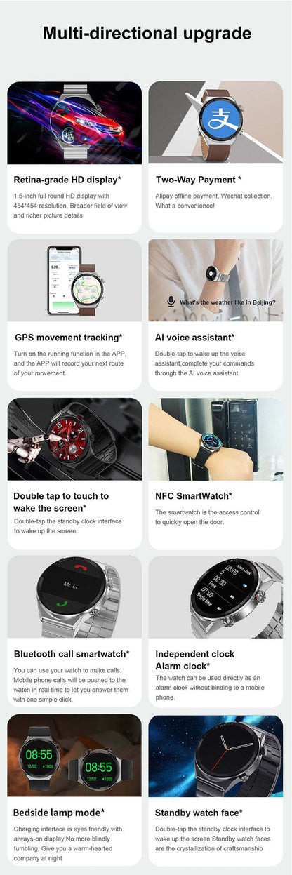 Smart Watch Bluetooth Calling