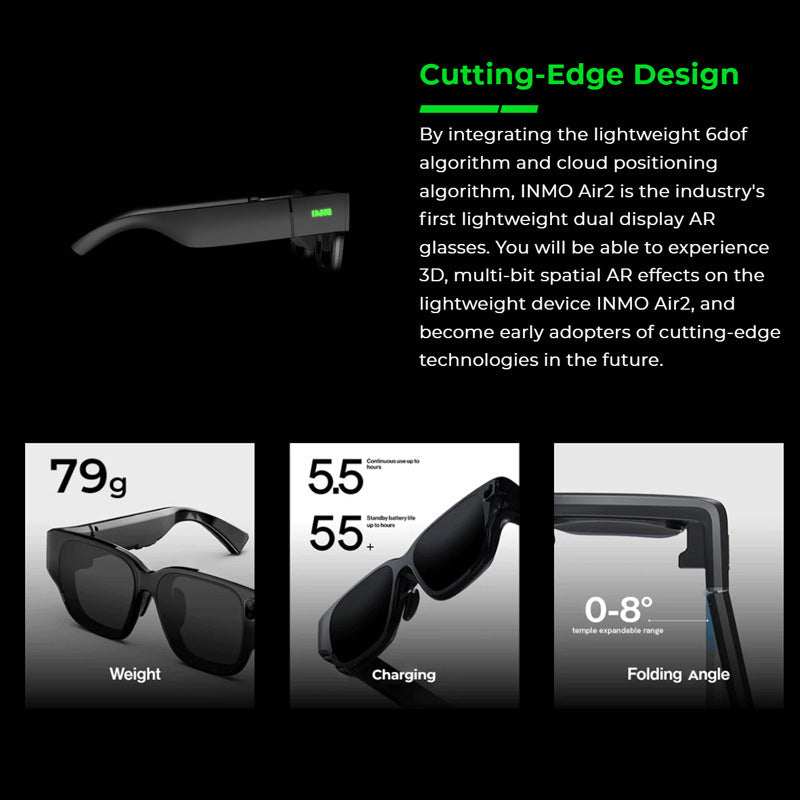 Shadow Smart AR Glasses