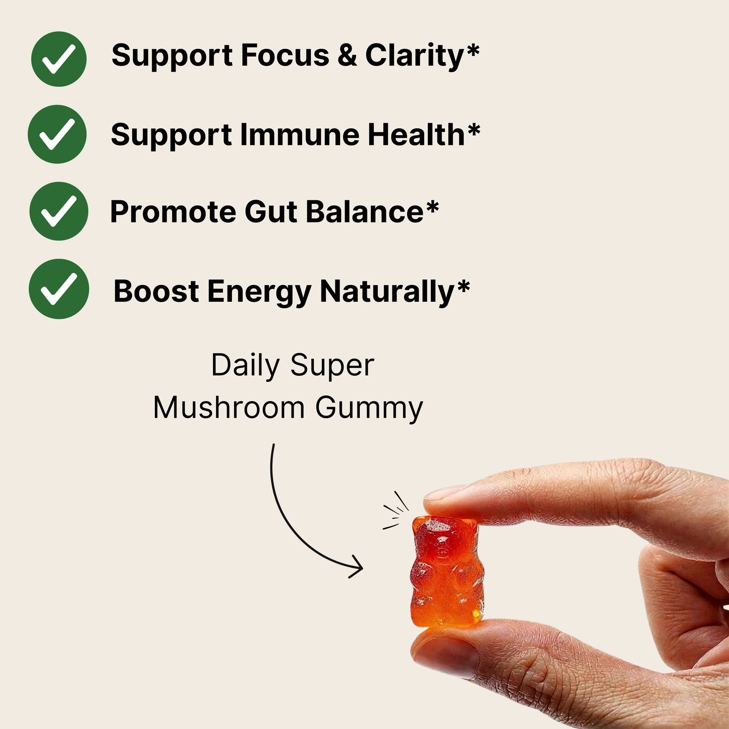 WellFitAura™ Mushroom Gummies