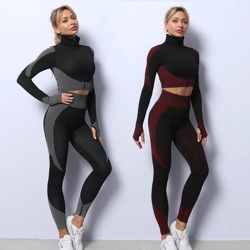 Women Gym Tracksuit
