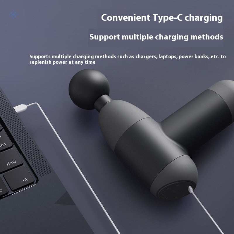 Massage Gun for Muscle Relaxation