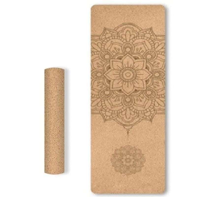 Portable Cork Yoga
