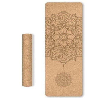 Portable Cork Yoga