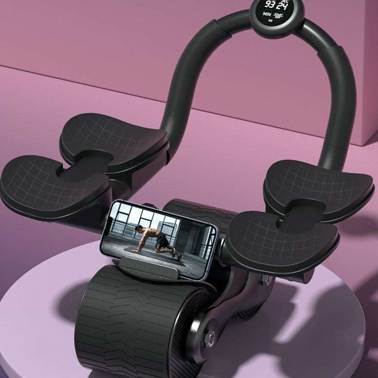 Automatic Rebound Abdominal Wheel