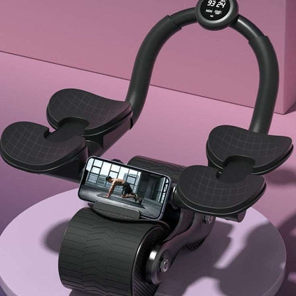 Automatic Rebound Abdominal Wheel