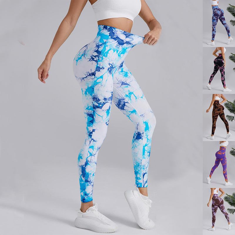 Wellfitaura High-waisted Hip-lifting Trousers