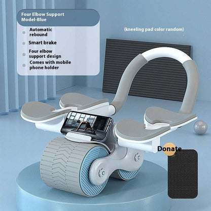 Automatic Rebound Abdominal Wheel