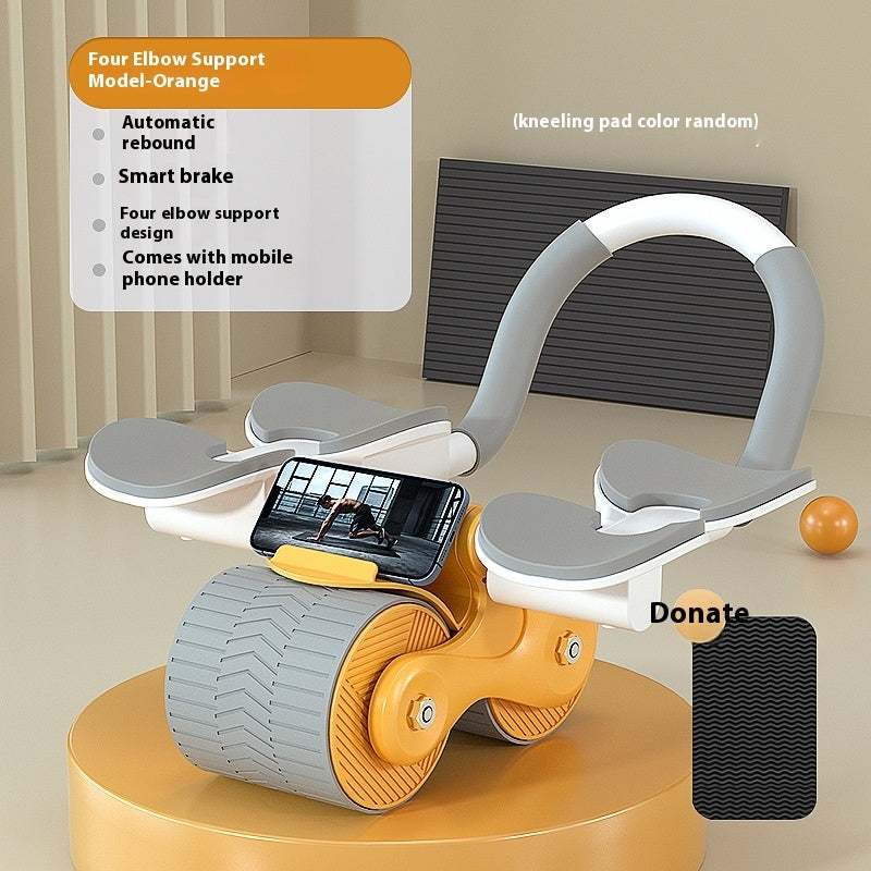 Automatic Rebound Abdominal Wheel