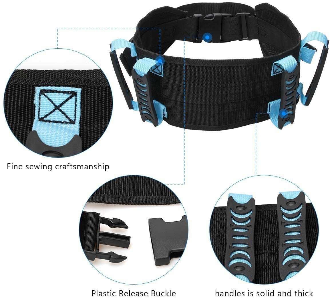 Riser With Walking Aid Belt