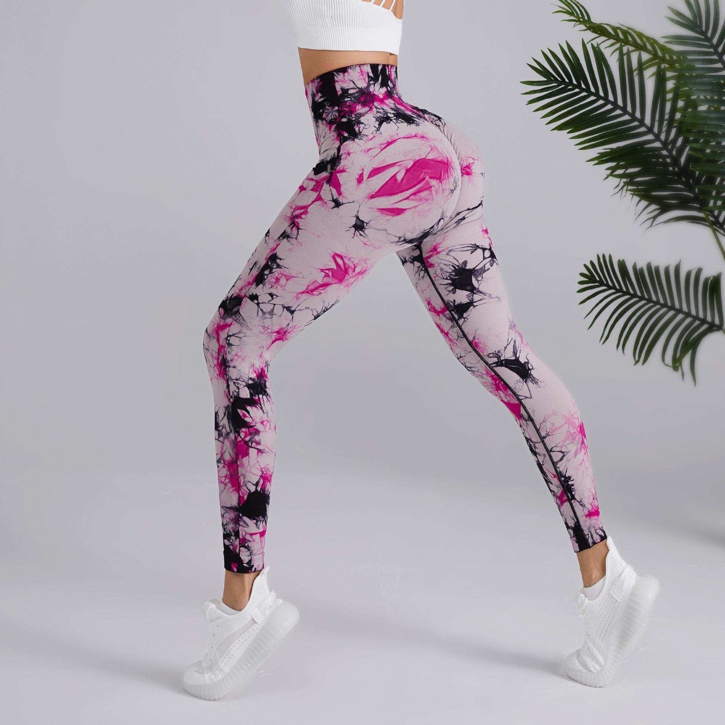 Wellfitaura High-waisted Hip-lifting Trousers