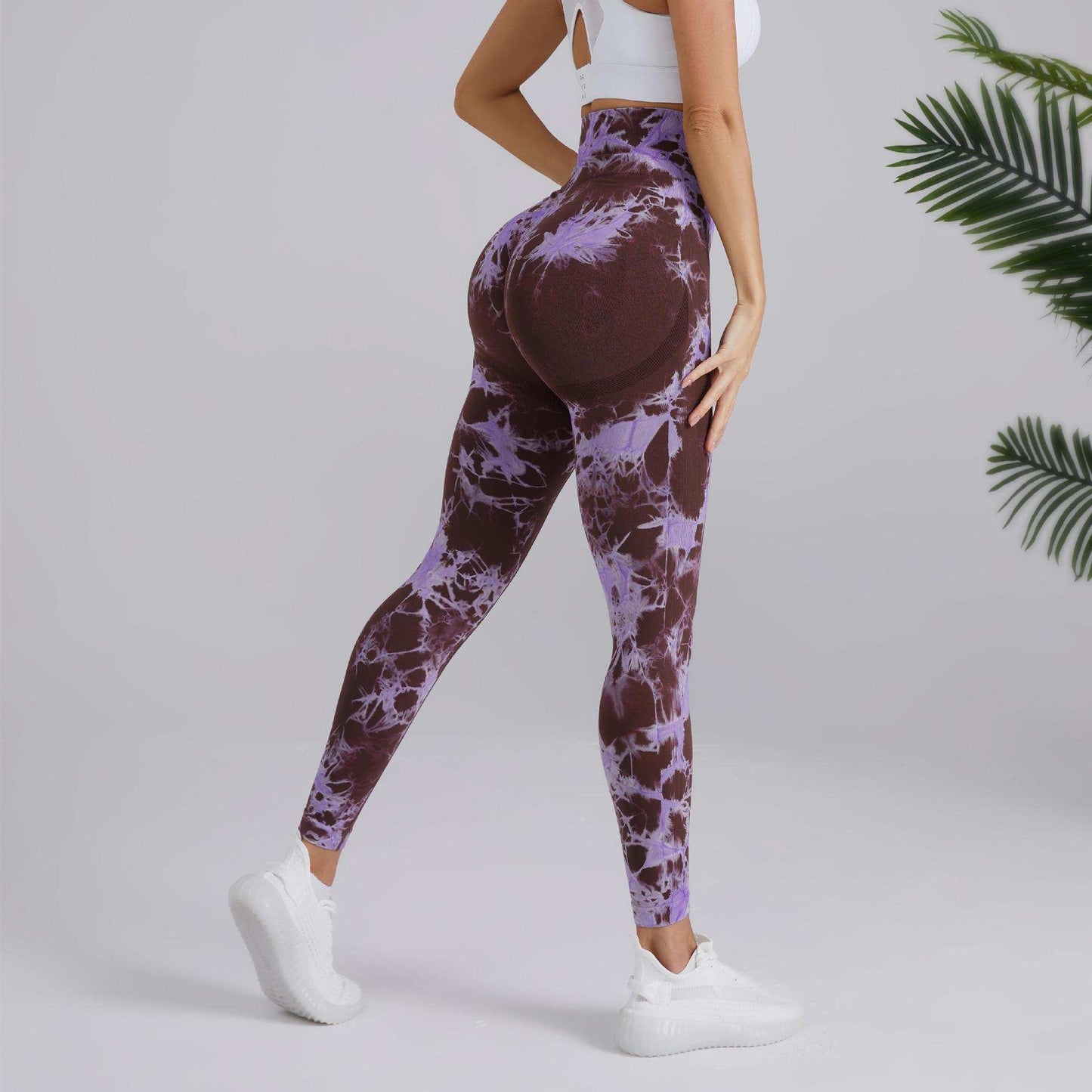 Wellfitaura High-waisted Hip-lifting Trousers