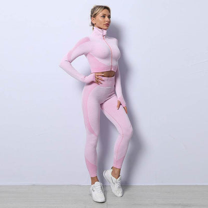 Women Gym Tracksuit