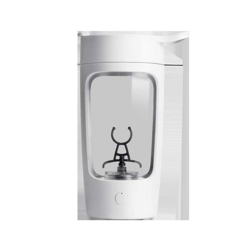 Milkshake automatic mixing cup