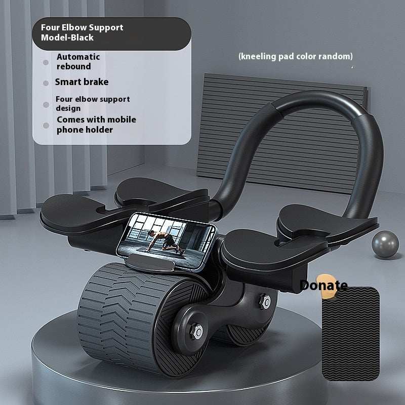 Automatic Rebound Abdominal Wheel