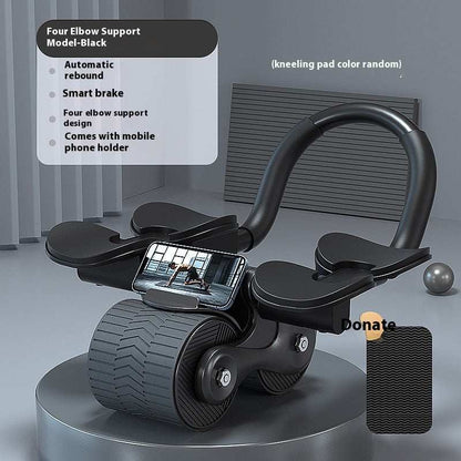 Automatic Rebound Abdominal Wheel