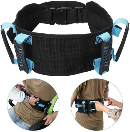 Riser With Walking Aid Belt