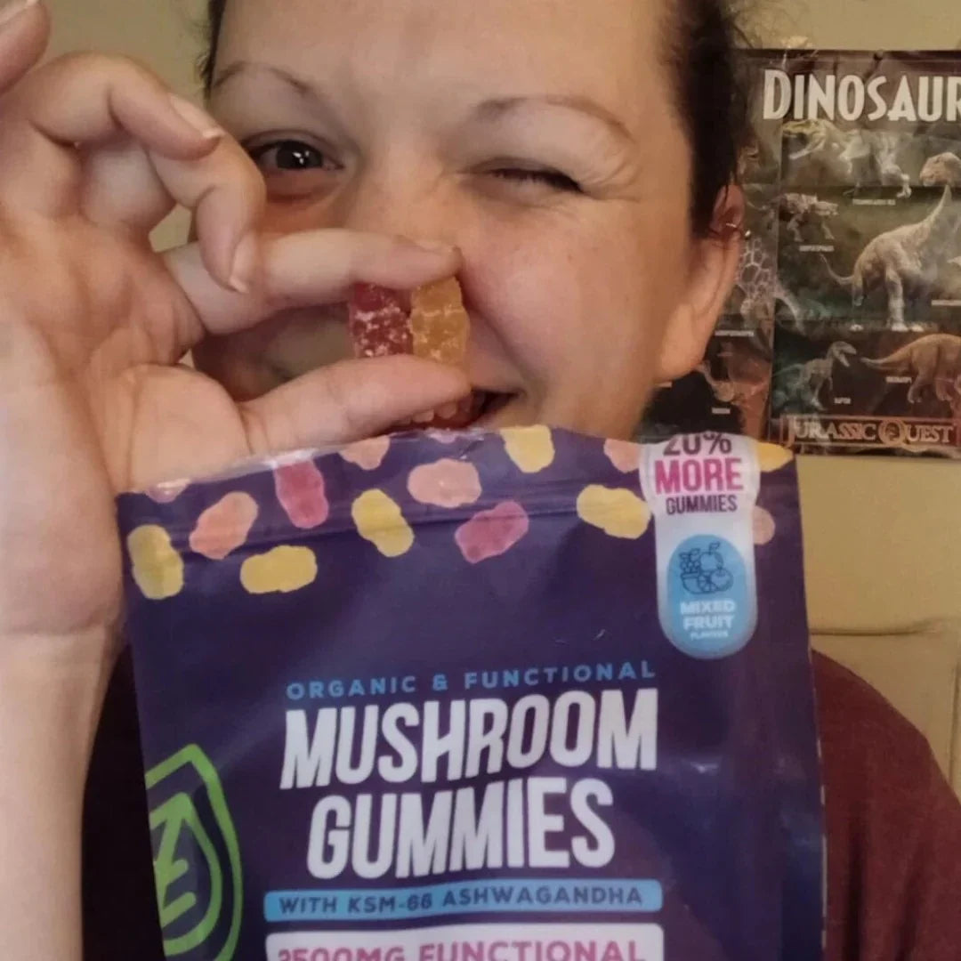 WellFitAura™ Mushroom Gummies