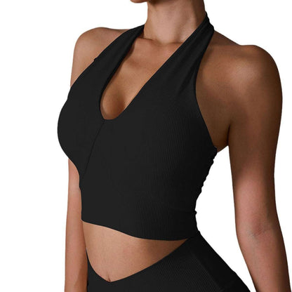 Halter Bra Shockproof