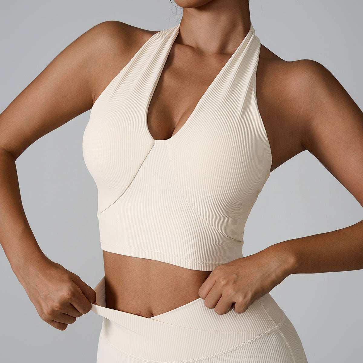 Halter Bra Shockproof