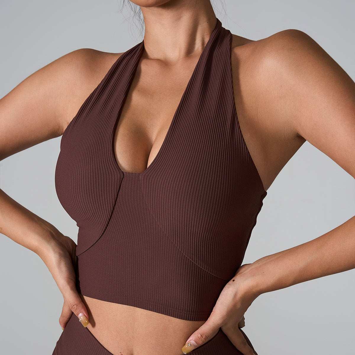 Halter Bra Shockproof