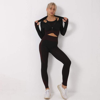 Women Gym Tracksuit