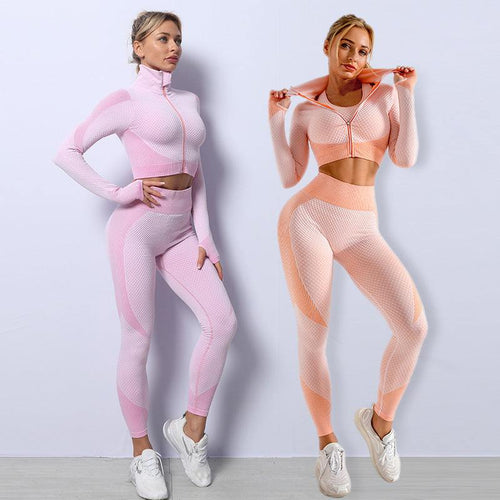 Women Gym Tracksuit