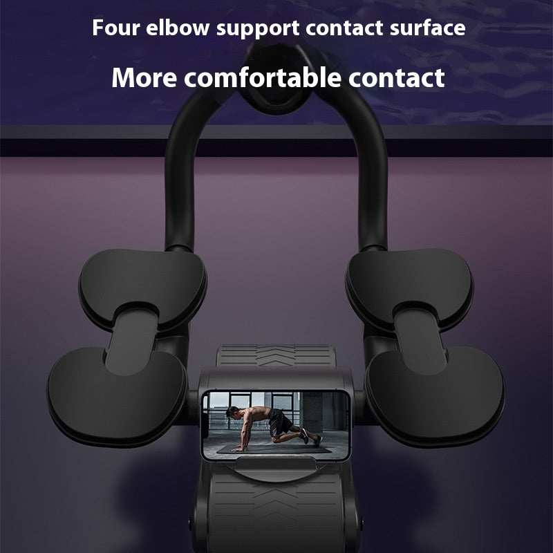 Automatic Rebound Abdominal Wheel