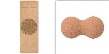 Portable Cork Yoga