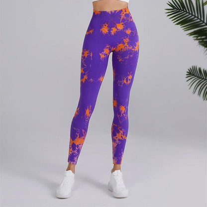 Wellfitaura High-waisted Hip-lifting Trousers