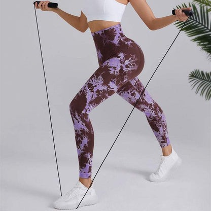 Wellfitaura High-waisted Hip-lifting Trousers