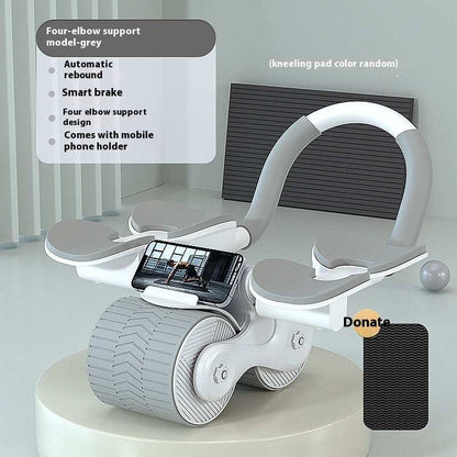 Automatic Rebound Abdominal Wheel