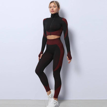 Women Gym Tracksuit