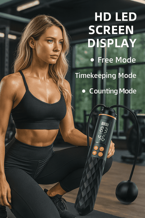 Wellfitaura Smart Skipping Rope