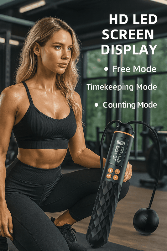 Wellfitaura Smart Skipping Rope