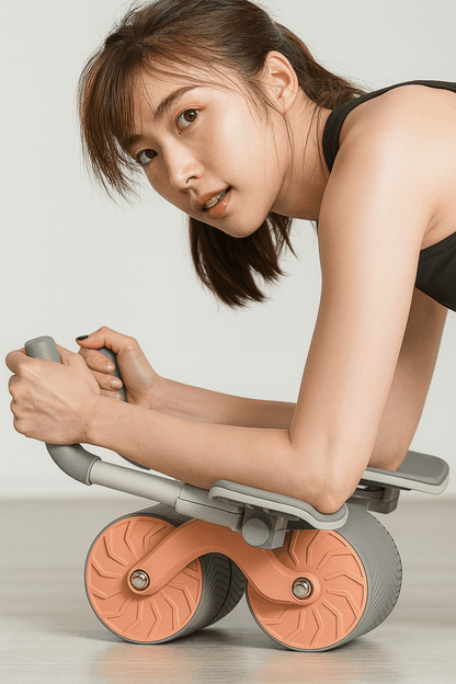 Automatic Rebound Abdominal Wheel