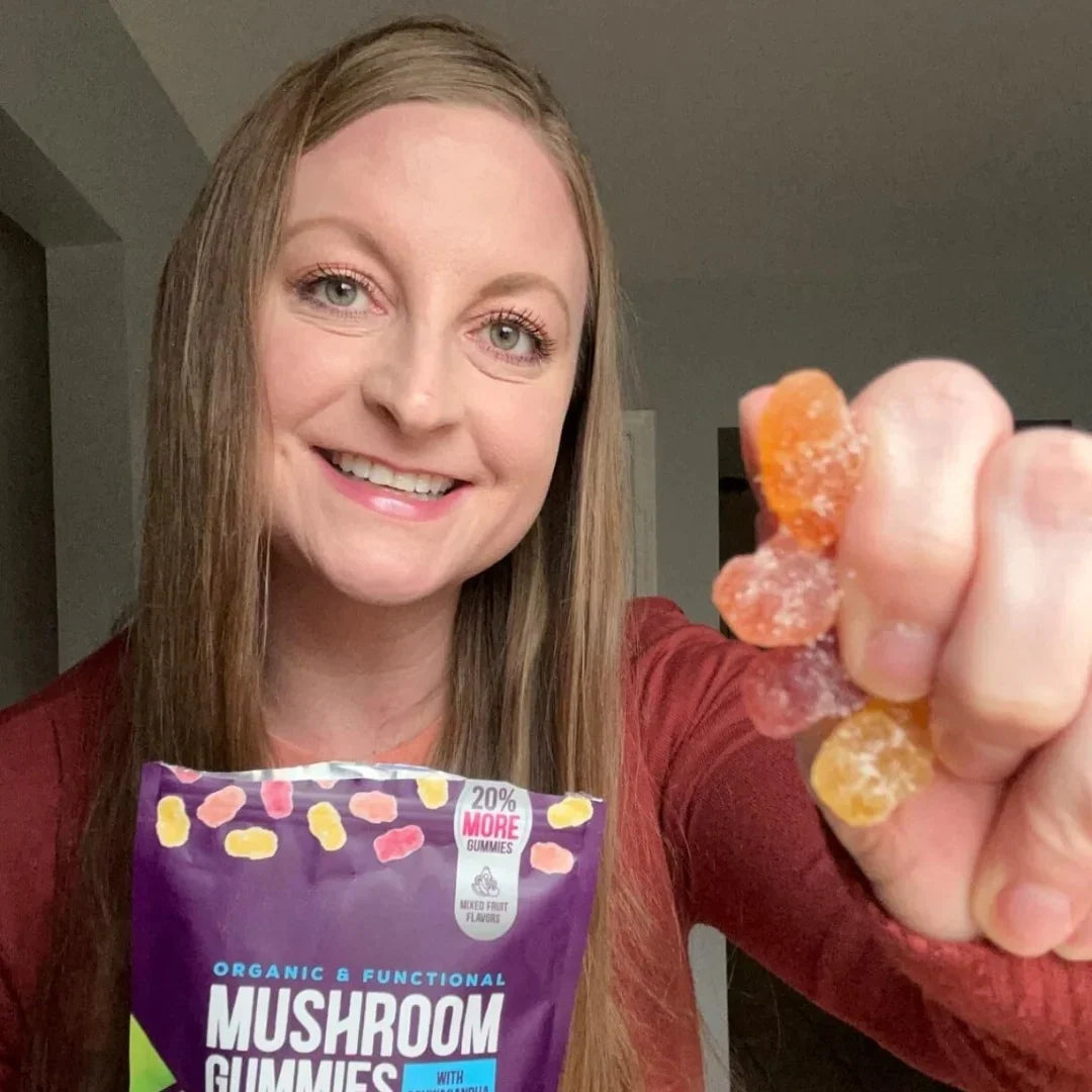 WellFitAura™ Mushroom Gummies