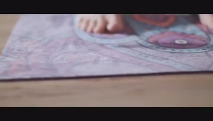 Ant cloth fancy yarn fabric yoga towel